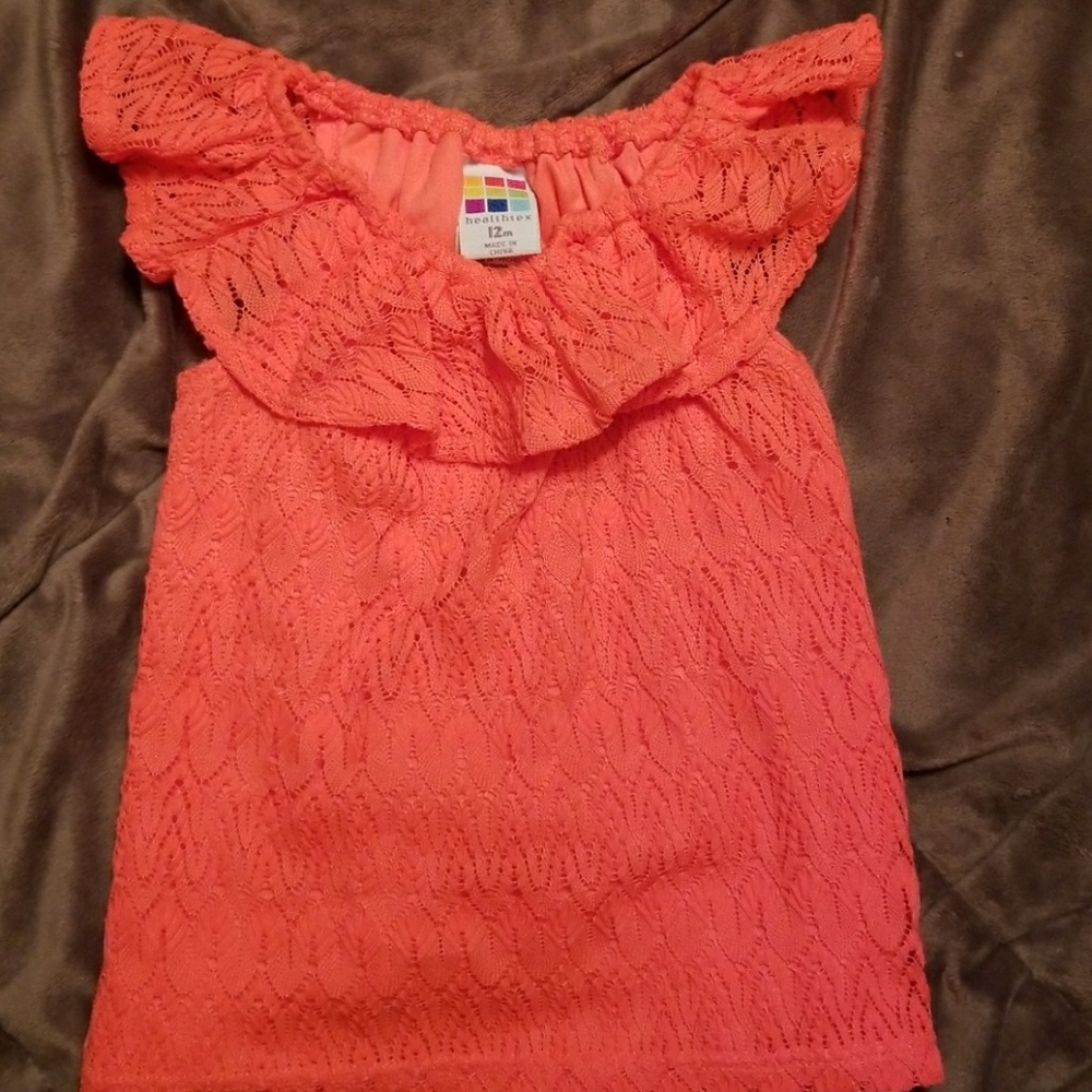 Florescent tank Worn once!